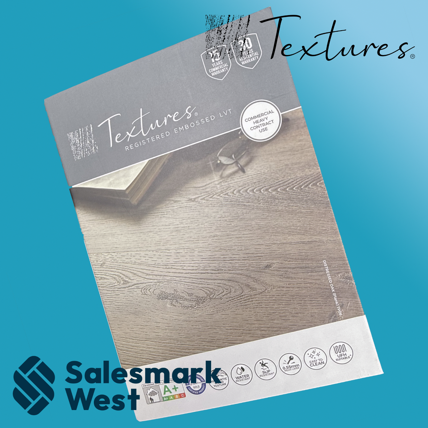 Textures® display folder