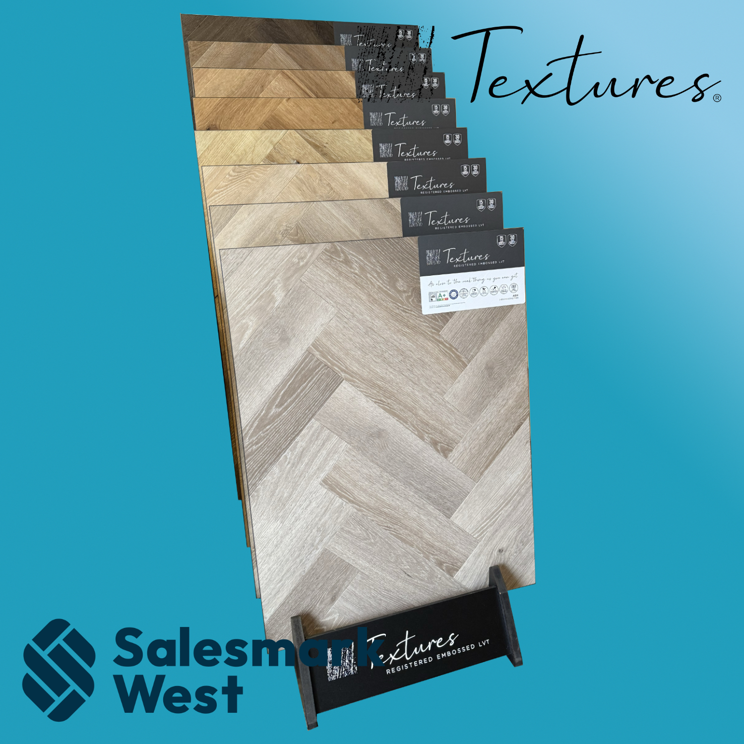 Textures® display stand