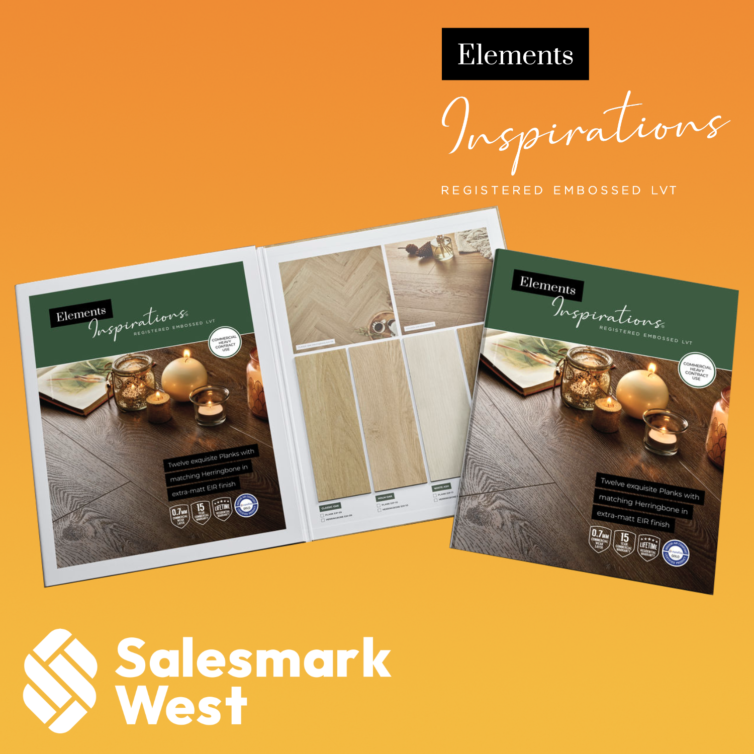 Elements Inspirations A3 display folder